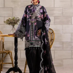 Unstitched Lawn 3 Piece Suit