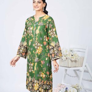 Unstitched Kurties Printed Khaddar Shirt