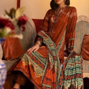 Unstitched Linen Jacquard Collection 3 Piece
