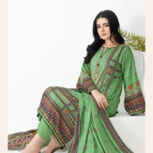 Unstitched Printed Collection Winter 3 Piece