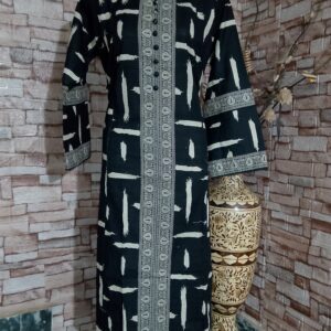 Stitched Premium Khaddar Winter Dress for Women | Khushnumaa