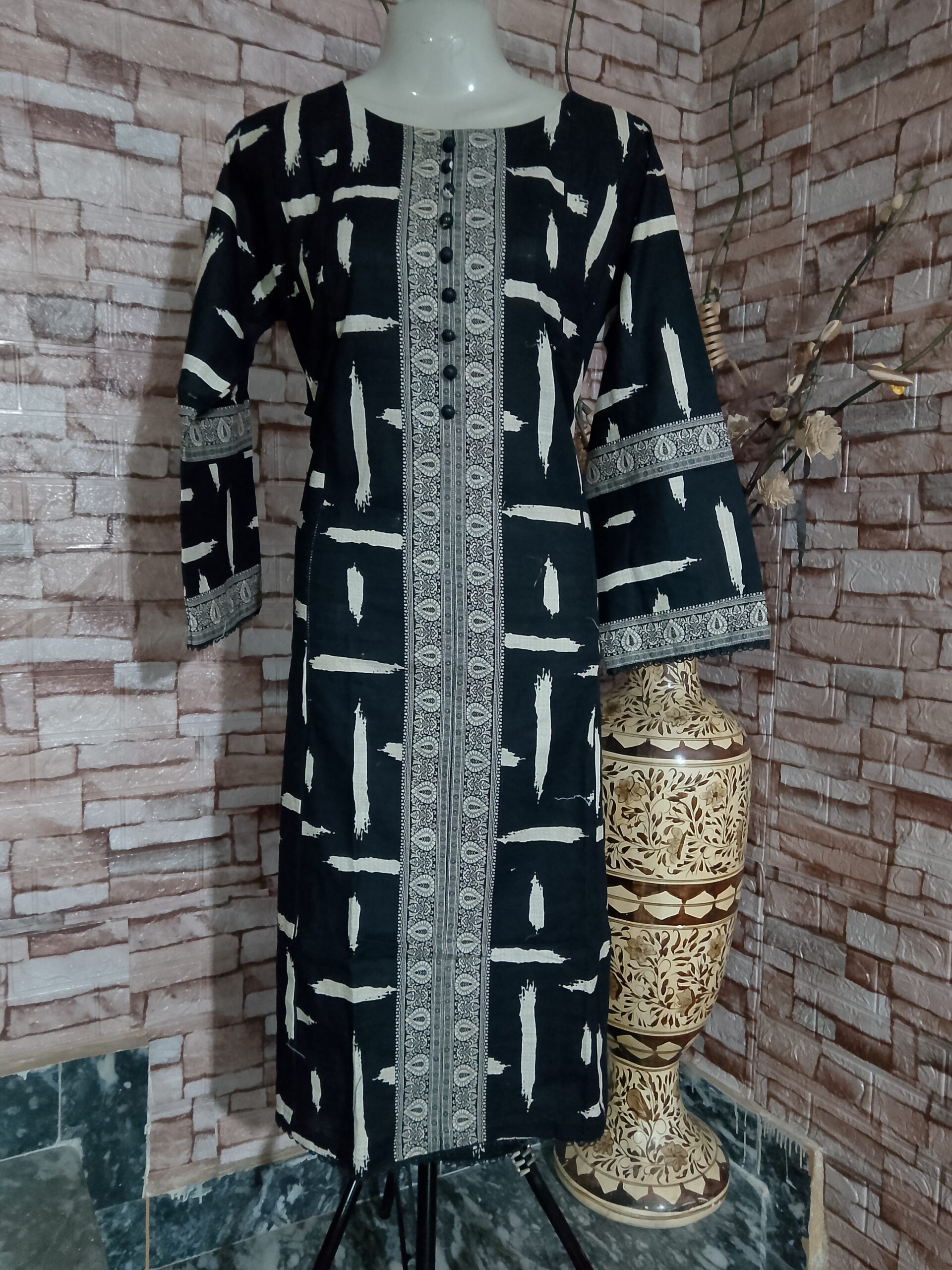 Stitched Premium Khaddar Winter Dress for Women | Khushnumaa
