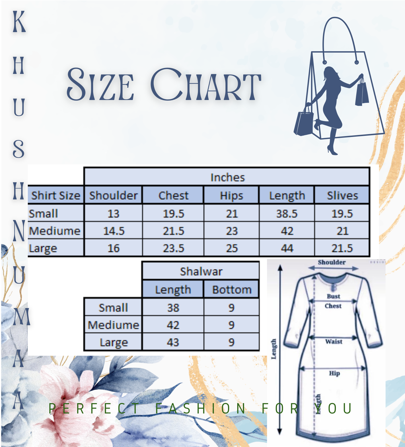 Stitched Premium Khaddar Winter Dress for Women | Khushnumaa - Image 3