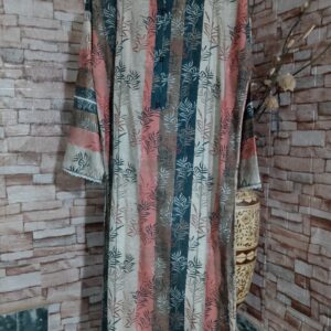 Stitched 2pc Premium Khaddar Winter Dress for Women | Khushnumaa | wku-0236