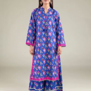 Khaadi | Embroidered | Cambric Kurta & Pants