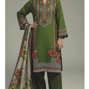 Khaadi Printed Lawn – Summer Collection 2026