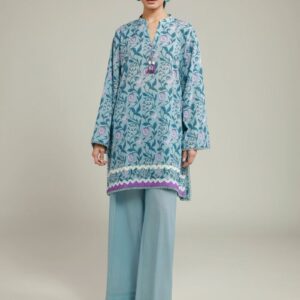 Khaadi | Printed | Cambric Tailored 2 Piece | Top and Bottom