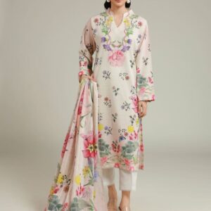 Khaadi | Printed | Messuri Fabrics 3 Piece