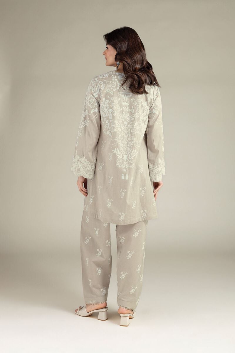 Embroidered | Lawn Lawn Tailored Set - Image 3
